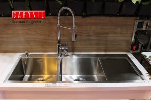 chau rua inox id 1150 7 - Chậu rửa Carysil VN-D200 (ID-1150)