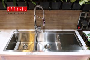 chau rua inox id 1150 8 - Chậu rửa Carysil VN-D200 (ID-1150)