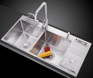 chau rua kaff kf d hm10045 1 - Chậu rửa Kaff KF-D-HM10045