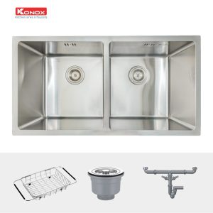 chau rua konox kn7544dub 1 - Chậu rửa Konox KN7544DUB