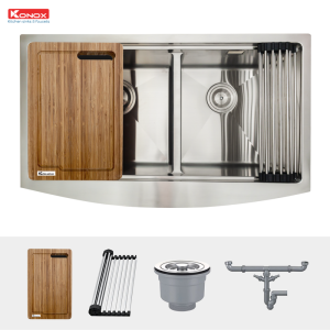 chau rua konox kn8450da 13 - Chậu rửa Konox KN8450DA