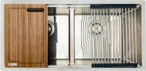Chậu rửa Konox KN8745DUB