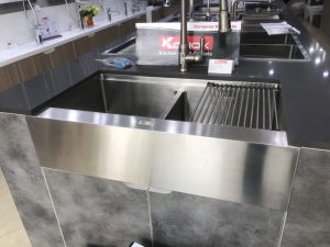 chau rua konox kn8750da 17 - Chậu rửa Konox KN8750DA