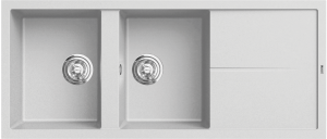 Chậu rửa Konox Livello 1160 Silver
