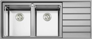 Chậu rửa Konox Premium KS11650 2B - Bàn phải