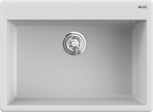 Chậu rửa Konox Ruvita 680 Silver