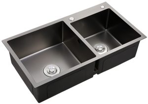 chau rua rosler rl 7843nl 13 2 - Chậu rửa Roslerer RL04-7843 Nano Lệch
