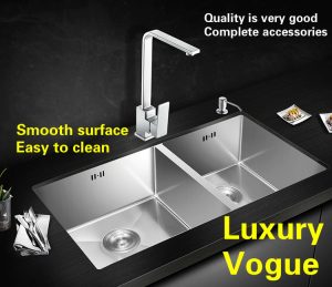 chau rua rosler rl 8245a 2 - Chậu rửa Roslerer RL04-8245 âm toàn phần