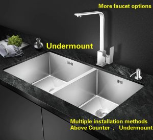 Chậu rửa Roslerer RL04-8245 âm toàn phần
