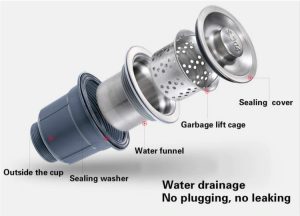chau rua rosler rl 8245a 5 - Chậu rửa Roslerer RL04-8245 âm toàn phần