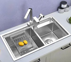 chau rua rosler rl 8245l new 3 - Chậu rửa Roslerer RL04-688 Lệch