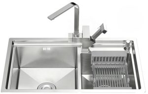 chau rua rosler rl 8245l new 4 - Chậu rửa Roslerer RL04-688 Lệch