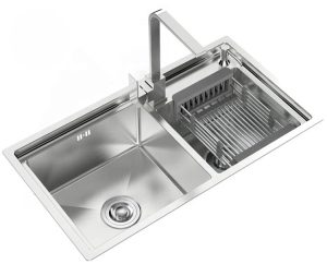 chau rua rosler rl 8245l new9 - Chậu rửa Roslerer RL04-688 Lệch