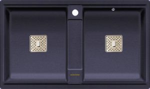 Chậu rửa Roslerer RL-900 Alumetlic