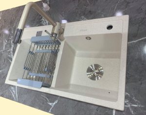 chau rua rosler rl 900 white2 - Chậu rửa Roslerer RL-900 White