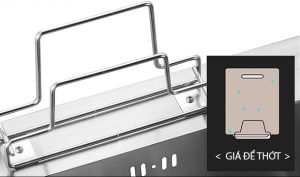 chau rua rosler rl01 10045gr 10 - Chậu rửa Roslerer RL04-10045HR