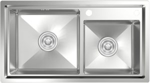 Chậu rửa Roslerer RL04-688 Lệch