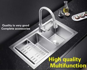 chau rua roslerer rl04 8245 new can 2 - Chậu rửa Roslerer RL04-688 Lệch