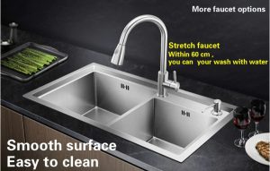 chau rua roslerer rl04 8245 new can 3 - Chậu rửa Roslerer RL04-688 Lệch