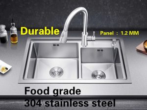 chau rua roslerer rl04 8245 new can 6 - Chậu rửa Roslerer RL04-688 Lệch