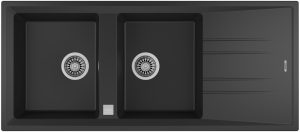 Chậu rửa Teka STONE 80 B-TG 2B 1D AUTO