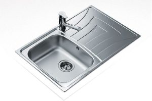 Chậu Rửa Inox Teka UNIVERSO 79 1B 1D 10120087
