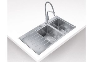 Chậu Rửa Inox Teka ZENIT R15 2B 1D 13139009