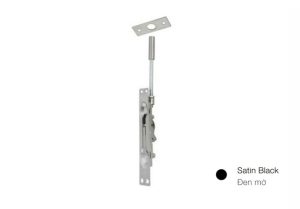 Chốt âm cho cửa kim loại 255mm (màu đen mờ) Hafele 911.81.368