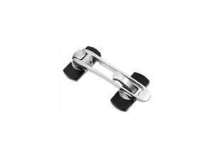 Chốt an toàn dạng gài màu chrome bóng Hafele 911.59.473