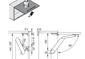 chuc nang giam chan 2 - Tay nâng Free Flap Model B – Trắng, lắp trái 372.39.811