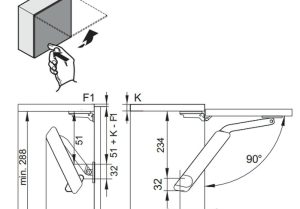 chuc nang nhan mo 11 - Tay nâng Hafele Free Flap Xám, 2 tay nâng 372.39.510