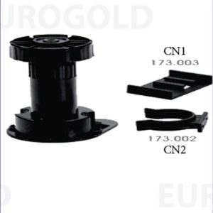 Chân nhựa tăng chỉnh EuroGold CN1(CN2)