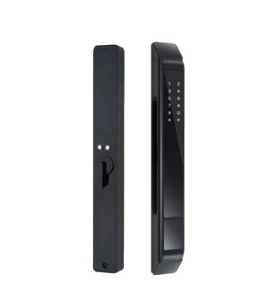 KHÓA ĐIỆN TỬ CỬA NHÔM HUBERT HB CN79 BLACK