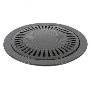 combo bep con inox vi nuong trang men fujishi 3 - Combo Bếp cồn inox + Vỉ nướng tráng men Fujishi