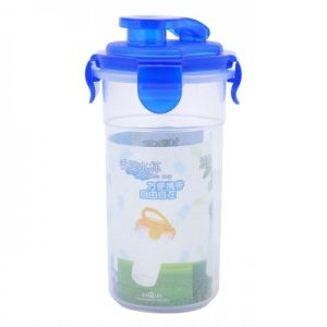combo bo 2 ly nhua dung nuoc co nap 350ml 2 - Combo Bộ 2 ly nhựa đựng nước có nắp 350ml