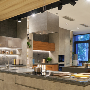 concrete k 4001ud 1 - Máy hút khói, khử mùi Malloca CONCRETE K-400