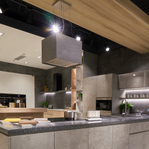 concrete k 4002ud 1 - Máy hút khói, khử mùi Malloca CONCRETE K-400