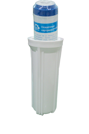 Cột lọc thô than hoạt tính 10 inch