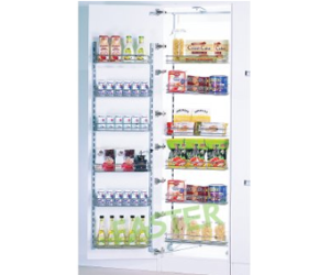Tủ kho chứa đồ khô 6 tầng Faster FS – CSB1619S
