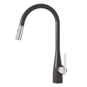 VÒI RỬA CHÉN KONOX CURVA BLACK