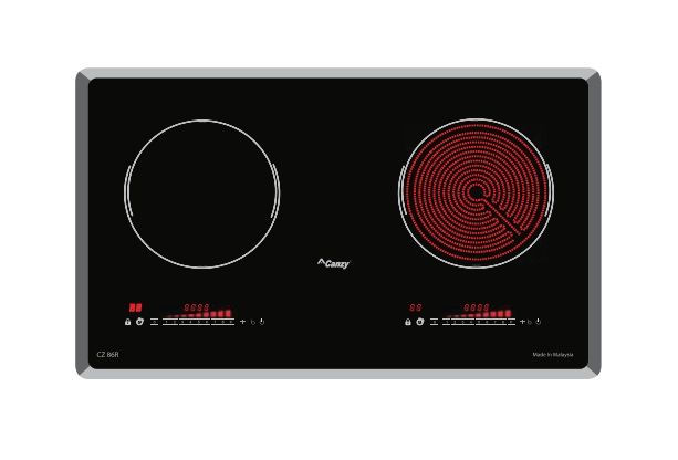 cz 86r - Bếp Điện Từ Canzy CZ 86R cz 86r - Bếp Điện Từ Canzy CZ 86R