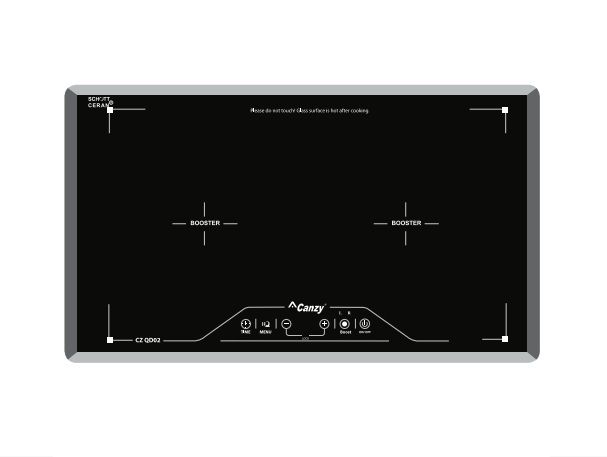 cz qd02 - Bếp Từ Canzy CZ QD02 cz qd02 - Bếp Từ Canzy CZ QD02