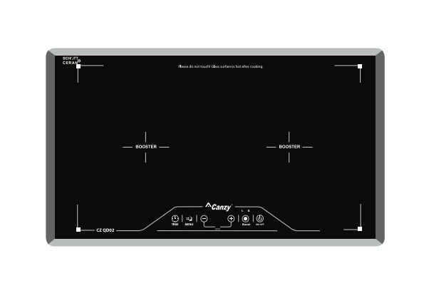 cz qh02 - Bếp Từ Canzy CZ QH02 cz qh02 - Bếp Từ Canzy CZ QH02