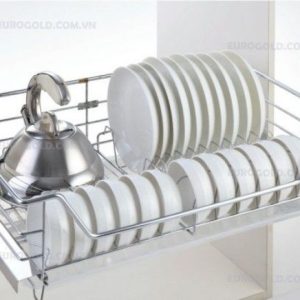 Giá bát đĩa xoong nồi Eurogold inox201 EG6280