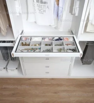 Giá để đồ trang sức ray giảm chấn EUA6160