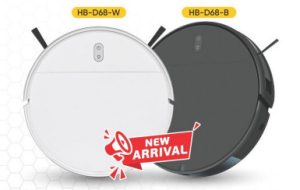 Robot Hút Bụi Lau Nhà Hubert D68