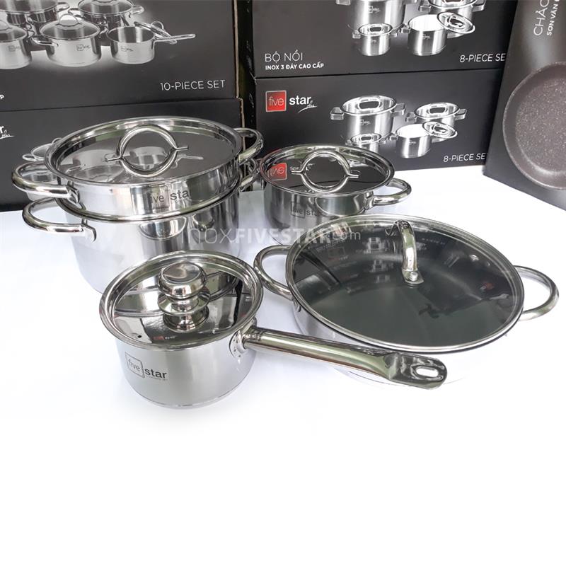 d7b36517 - Bộ nồi 5 chiếc Five Star mới d7b36517 - Bộ nồi 5 chiếc Five Star mới