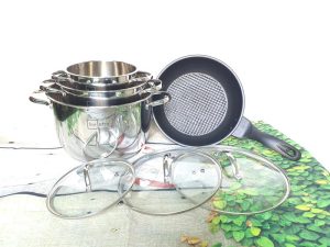 d9d0af - combo bộ 3 nồi cao cấp Fivestar và chảo 24cm