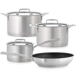 Bộ nồi 4 món chính hãng TEKA SS1601