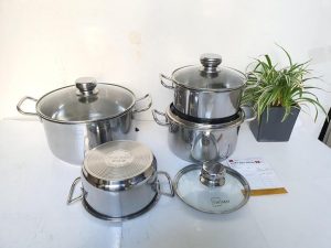 dc4f6252 - Bộ nồi inox Fivestar 4 maylay new
